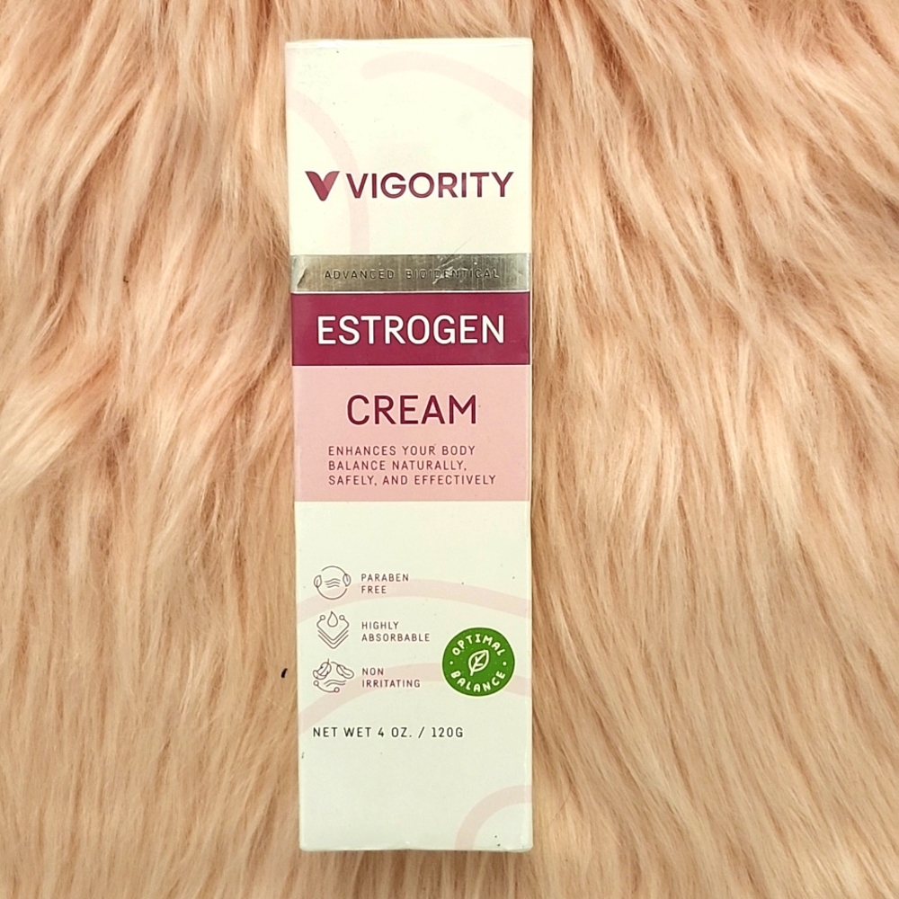 Brand New VIGORITY WOMEN'S ESTROGEN CREAM